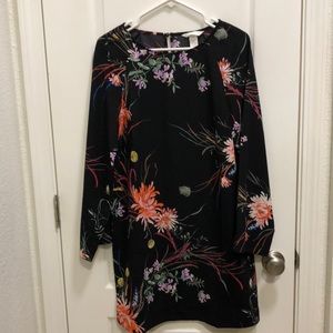 NWOT H & M Floral Dress